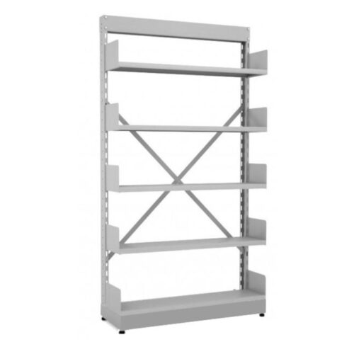 Estante Biblioteca de PAREDE com 05 Bandejas