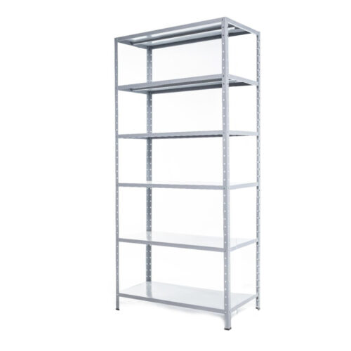 Estante de Aço com 06 Bandejas 40 cm (26/20)