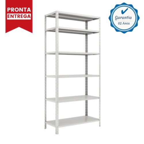 Estante de Aço com 06 Bandejas 40 cm (26/20) - Imagem 2