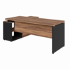 Mesa c/ Aparador – Pé de MADEIRA – 1,90×1,50mNOGAL SEVILHA  PRETO - Image 2