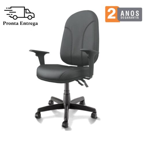Cadeira Presidente PLUS BACK SYSTEM Baixa Costurada - Image 2