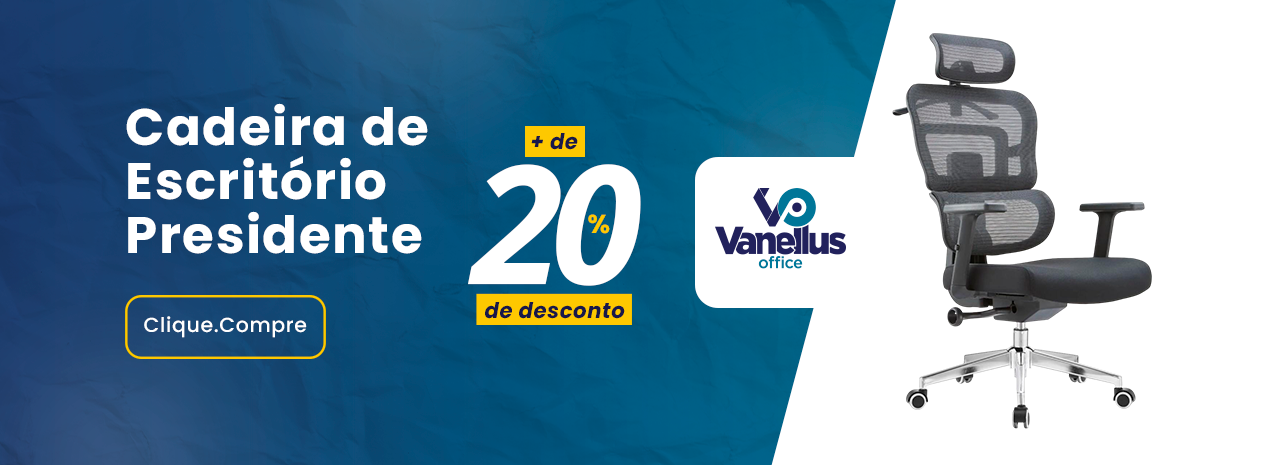 Cadeira de Escritório Presidente